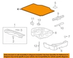Gm Oem 15-22 Encore,trax Rear Body Interior Trim-floor Cover 95292848. Fixed Price $165.69.