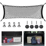 Rear Cargo NET(35.4"X15.8") Envelope Style Elastic Trunk Organizer Heavy. Fixed Price $15.70.