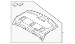 Genuine Mazda Package Tray Trim GSH7-68-3A0-02. Fixed Price $296.86.