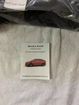 Basenor Door Tray Organizer Fit Tesla Model Yrear Slot Side Storage Box 2PC. Fixed Price $25.00.