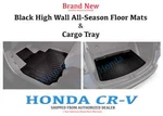 Oem Honda 2017- 2022 Cr-v High Wall Season Floor Mats & Cargo Tray. Fixed Price $333.93.