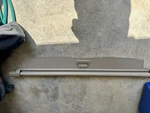 Volvo Oem 2003-2007 XC70 Beige Rear Trunk Retractable Cargo Cover Privacy. Fixed Price $90.00.