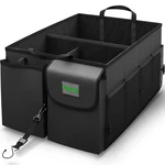 Drive Car Trunk Organizer Collapsible, Multi-compartment 1 Pack, Black. Fixed Price $30.50.