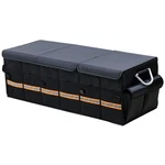 Car Trunk Organizer - Collapsible 35.5 13.7 11.8 Inches, Xl Black. Fixed Price $78.99.