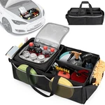 Graoso Front Trunk Organizer With Cooler Bag Compatible Tesla Black. Fixed Price $61.71.