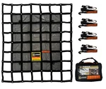 Gladiator Cargo Net-heavy Duty -(GRN-100) 4.75' X 5.25'. Fixed Price $158.00.
