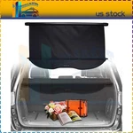 Black Retractable Rear Trunk Cargo Tonneau Cover Fits Subaru Outback 10 11-14. Fixed Price $80.92.