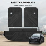 Trunk Cargo Liner + Seatback Mats For Kia Sorento 2016-2020 Easy Clean. Fixed Price $120.00.