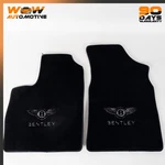 04-11 Bentley Continental Gtc Front Floor Mat Carpet Cover Set 2 Black Oem. Fixed Price $176.34.