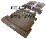 Lexus Oem Factory All Weather Floor Mat Complete Set 2014-2023 GX460 Brown. Fixed Price $267.73.