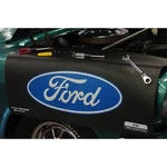 Fender Gripper Cover Black With Ford Oval. Fixed Price $33.72.