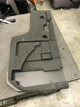 2005-2009 Subaru Legacy Outback Xt Spare Tire Tool Cover Lh Foam Spacer 05-09. Fixed Price $35.00.