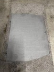 2009-2013 Subaru Forester Rear Trunk Spare Tire Cargo Cover Gray Carpet Oem. Fixed Price $95.00.