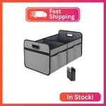 Yssoa 2 Compartments Car Trunk Organizer, 600D Oxford Polyester Storage, Ant. Fixed Price $16.77.