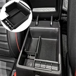Center Console Organizer Tray Kia Forte 2019-2024 Black Insert. Fixed Price $37.78.