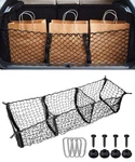 Scuari Cargo Net,truck Bed Organizer,car 43.3 X 11.8 Inches, Black. Fixed Price $20.75.