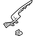 Genuine Ford Package Tray Trim Bracket BE8Z-5446809-AB. Fixed Price $77.12.