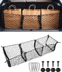 Cargo Net,truck Bed Organizer,car 43.3 X 11.8 Inches, Black. Fixed Price $20.41.