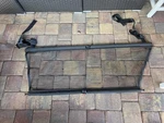 Used-volvo Oem Folding Rear Cargo Net /dog Barrier 8693670 Fits V70 XC70 01-07. Fixed Price $99.99.