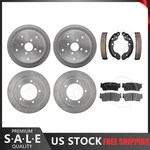 For 1991-1995 Suzuki Sidekick 2 Door Ceramic Pads Brake Rotors Drums Shoes. Fixed Price $391.49.
