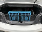 Rear Trunk Envelope Style Organizer Web Cargo Net Ford Mustang 2015-2026 New. Fixed Price $16.95.