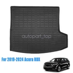 3D Tpe Trunk Cargo Liner Floor Mat Black For 2019 2020 2021 2022-2024 Acura Rdx. Fixed Price $50.39.