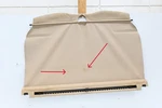 99-05 Bmw E46 325I 330I Rear Trunk Cargo Retractable Roller Blind Shade Oem*. Fixed Price $157.50.