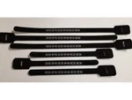 Bronco 2021-2025 Black Molle Panel Cargo Storage Seat Organizer Straps 6PC Pack. Fixed Price $19.00.