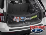 20 Thru 26 Explorer Oem Ford Parts Rear Cargo Net Black Mesh LB5Z-7855066-AA. Fixed Price $72.95.