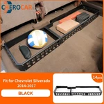 Aluminum Alloy Under Seat Storage Rack For Chevy Silverado Gmc Sierra 2014-2017. Fixed Price $88.99.
