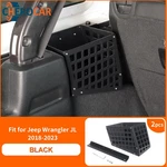 Metal Cargo Left Side Storage Bracket Organizer Basket For Jeep Wrangler Jl 18+. Fixed Price $117.42.