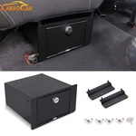 Rear Under Seat Lock Box Security Storage For Jeep Wrangler Jk Jl 2007-25 4DOOR. Fixed Price $60.99.