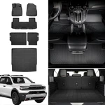 For 2026 Honda Passport Floor Mats Cargo Liner Waterproof Trunk Backrest. Fixed Price $129.99.