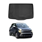 For Fiat 500L 2014-2020 Omac 2529250 Classic Black Cargo Liner. Fixed Price $69.99.
