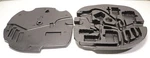 Rear Trunk Cargo Area Luggage Compartment Bottom Top Foam Clam Shell Oem Bmw E60. Fixed Price $48.50.