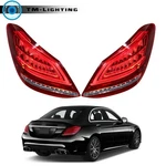 For 2019-2021 Mercedes Benz W205 C-class Pair Of Led Tail Light Rear Lamp Assy. Fixed Price $144.47.