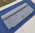 New 2020 Toyota Sequoia Gray Trunk Floor Access Rear Cargo Cover 2018-2021. Fixed Price $250.00.