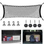 Zxbaers Rear Cargo Net (35.4"X15.8"), Envelope Style Elastic Trunk Or.... Fixed Price $27.66.