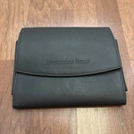 Mercedes-benz Leather Pouch/bag Size (9IN X 8IN 2IN) Black. Fixed Price $28.99.