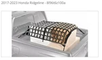 New Genuine Honda Ridgeline Oem Cargo Trunk Net Truck Bed 08L96-T6Z-P00A. Fixed Price $110.00.