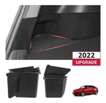 Basenor Trunk Organizer Storage Bins With Lip For Tesla Model Y(set Of 20-24. Fixed Price $74.99.
