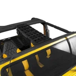 For 1997-2006 Jeep Wrangler Tj Overhead Steel Molle Panel With 5 Storage Pouches. Fixed Price $78.49.