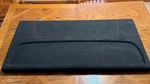 Lamborghini Urus Rear Cargo Cover/package Tray (dark Gray W/red Stitching). Fixed Price $899.97.