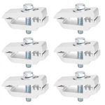 Hromee Mounting Clamps Low Pro For Truck Topper Cover, Cap, Camper And Alumin.... Fixed Price $37.17.