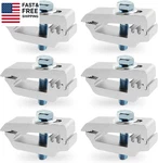 Aluminum Mounting Clamps Tonneau Cover Truck Topper For. Fixed Price $47.04.