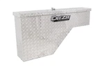 Dee Zee DZ94 Specialty Series Brite-tread Wheel Well Tool Box Black Aluminum. Fixed Price $301.28.