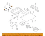 Gm Oem 2008 Astra Rear Body Floor Interior Trim-luggage Cover Strap 13155755. Fixed Price $37.68.