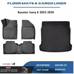 Floor Mats & Trunk Cargo Liner For Hyundai Ioniq 2023-2026 3D Full Set. Fixed Price $139.90.