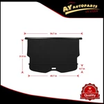 Cargo Cover Rear Retractable Shield Shade For Chevrolet Blazer 2019 - 2025. Fixed Price $75.44.