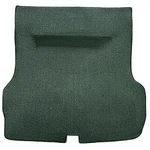 For Chevy Bel Air 55-57 Replacement Trunk Area Carpet With Mass Backing Dark. Fixed Price $302.97.